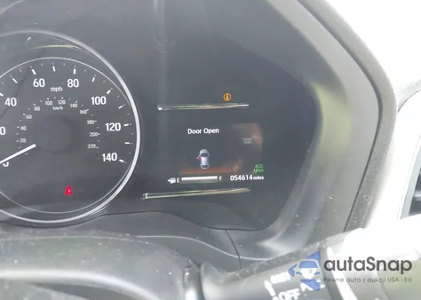 2019 Honda Hr-V Ex из США, поврежденный, VIN 3CZRU5H55KM726231